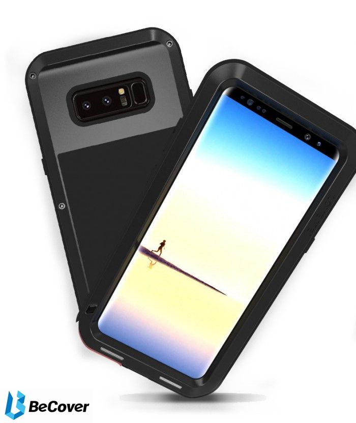 Акція на Панель Love Mei Powerful для Samsung Galaxy Note 8 SM-N950 (BC_703127) Black від Територія твоєї техніки - 4