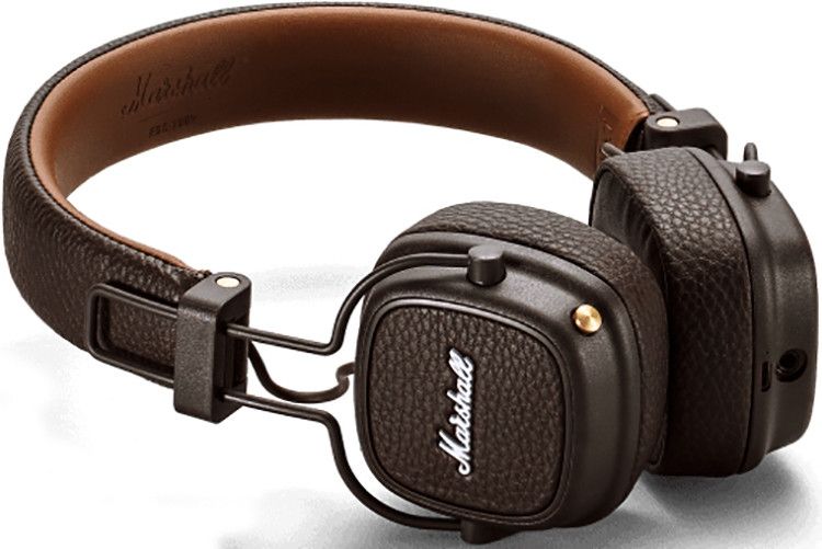 Акція на Наушники Marshall Major III Bluetooth (4092187) Brown від Територія твоєї техніки - 3