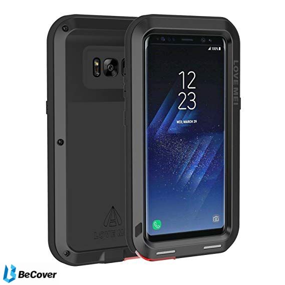 Акція на Панель Love Mei Powerful для Samsung Galaxy S8+ SM-G955 (BC_703130) Black від Територія твоєї техніки - 5