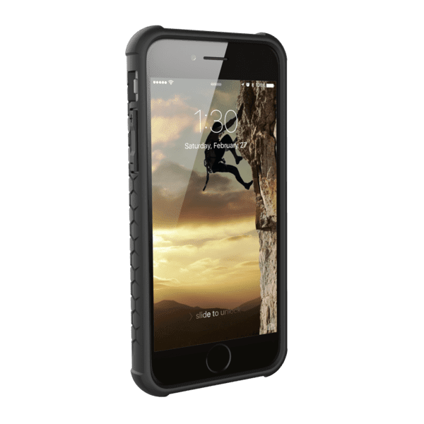 Чехол UAG iPhone 8/7/6S Monarch Graphite Black от Територія твоєї техніки на платформе USKIDKA - 6 Чехол UAG iPhone 8/7/6S Monarch Graphite Black от Територія твоєї техніки - 6