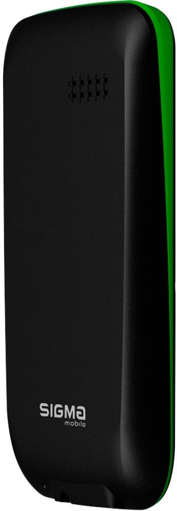 Акція на Мобільний телефон Sigma mobile X-style 17 Update Black/Green від Територія твоєї техніки - 3