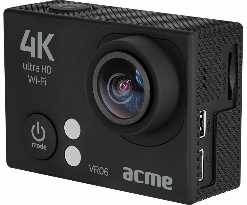 Акція на Экшн-камера Acme VR06 Ultra HD Wi-Fi від Територія твоєї техніки - 2