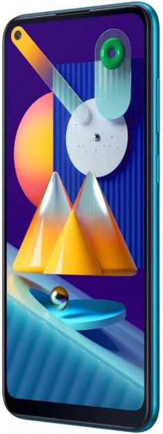 Акція на Смартфон Samsung Galaxy M11 3/32GB (SM-M115FMBNSEK) Blue від Територія твоєї техніки - 5