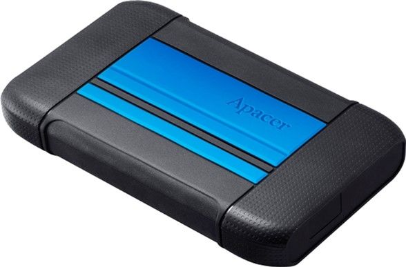 Жесткий диск Apacer AC633 1TB 5400rpm 8MB AP1TBAC633U-1 2.5" USB 3.1 Speedy Blue от Територія твоєї техніки на платформе USKIDKA - 3 Жесткий диск Apacer AC633 1TB 5400rpm 8MB AP1TBAC633U-1 2.5" USB 3.1 Speedy Blue от Територія твоєї техніки - 3