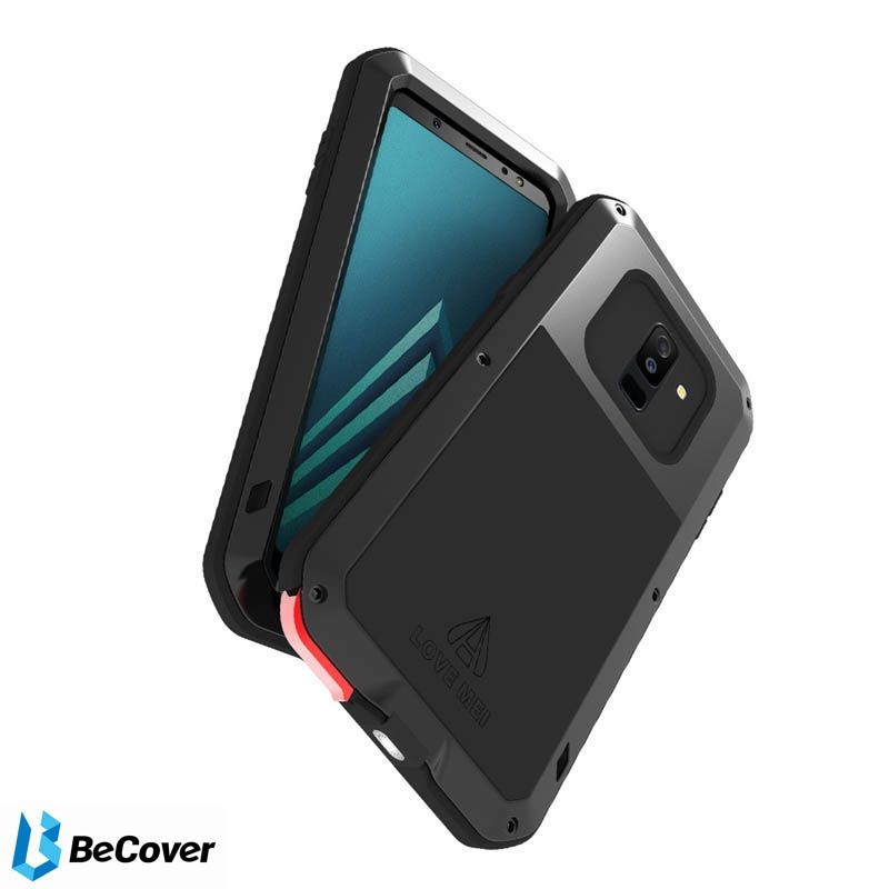 Панель Love Mei Powerful для Samsung Galaxy A6 SM-A600 (BC_703124) Black от Територія твоєї техніки на платформе USKIDKA - 4 Панель Love Mei Powerful для Samsung Galaxy A6 SM-A600 (BC_703124) Black от Територія твоєї техніки - 4