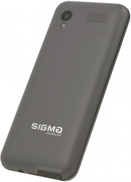 Акція на Мобільний телефон Sigma mobile X-style 31 Power Grey від Територія твоєї техніки - 2