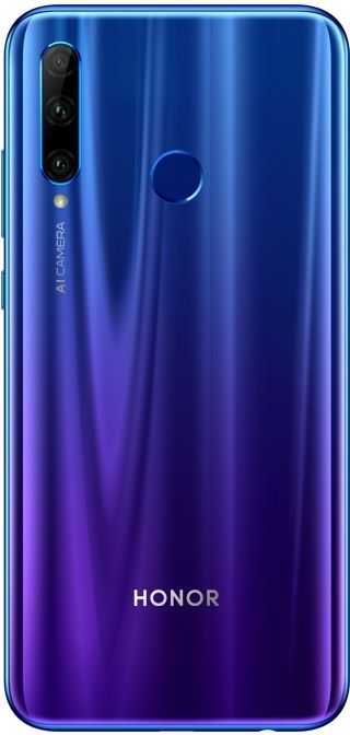 Акция на Смартфон Honor 10i 4/128GB Blue от Територія твоєї техніки - 5