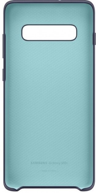 Акція на Панель Samsung Silicone Cover для Samsung Galaxy S10 Plus (EF-PG975TNEGRU) Navy від Територія твоєї техніки - 4