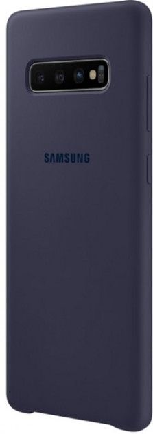 Акція на Панель Samsung Silicone Cover для Samsung Galaxy S10 Plus (EF-PG975TNEGRU) Navy від Територія твоєї техніки - 3