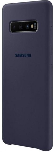 Панель Samsung Silicone Cover для Samsung Galaxy S10 Plus (EF-PG975TNEGRU) Navy от Територія твоєї техніки на платформе USKIDKA - 3 Панель Samsung Silicone Cover для Samsung Galaxy S10 Plus (EF-PG975TNEGRU) Navy от Територія твоєї техніки - 3