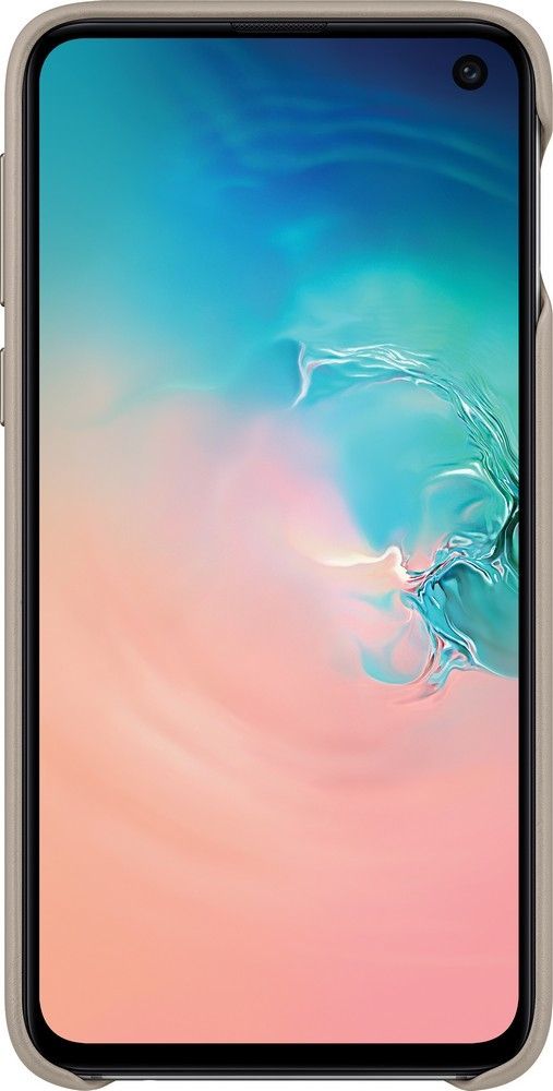 Панель Samsung Leather Cover для Samsung Galaxy S10e (EF-VG970LJEGRU) Gray от Територія твоєї техніки на платформе USKIDKA - 2 Панель Samsung Leather Cover для Samsung Galaxy S10e (EF-VG970LJEGRU) Gray от Територія твоєї техніки - 2