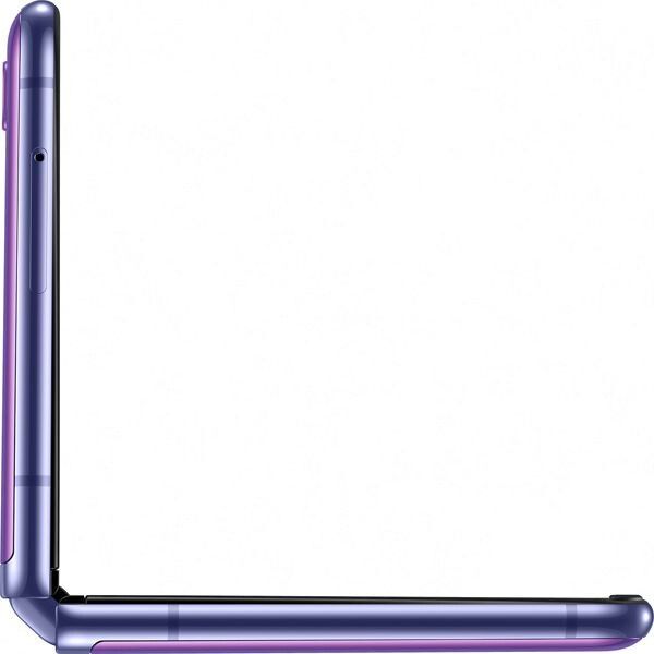 Акція на Смартфон Samsung Galaxy Z Flip 8/256Gb (SM-F700FZPDSEK) Purple від Територія твоєї техніки - 2