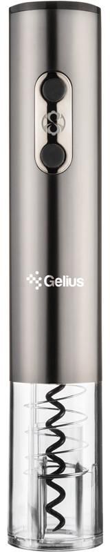 Акция на Розумний коркотяг Gelius Pro Automatic Bottle Wine Opener GP-BW001 (2099900818233) от Територія твоєї техніки - 2