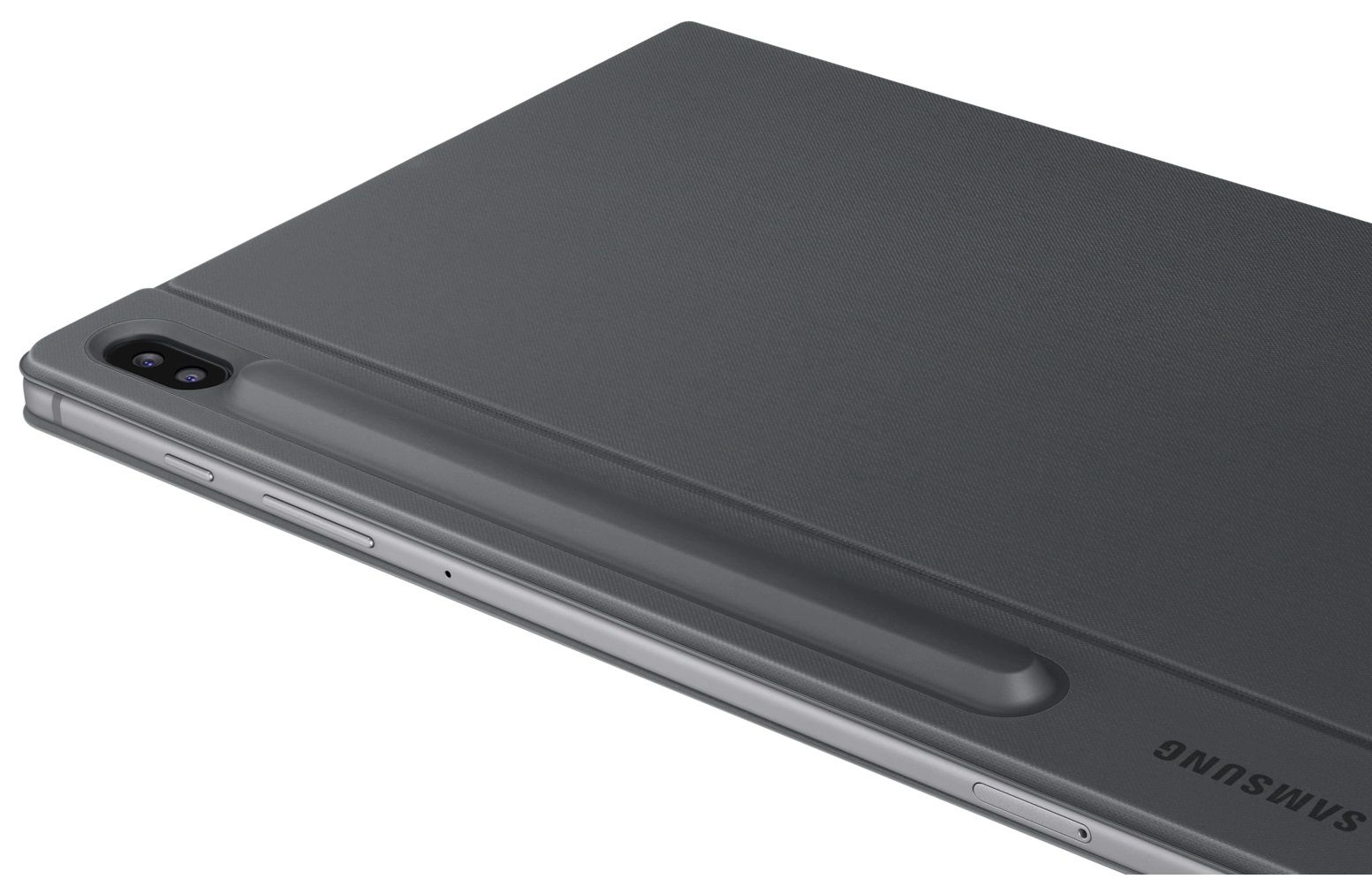 Акция на Чохол-книжка Book Cover для Samsung Galaxy Tab S6 T860/865 (EF-BT860PJEGRU) Grey от Територія твоєї техніки - 2