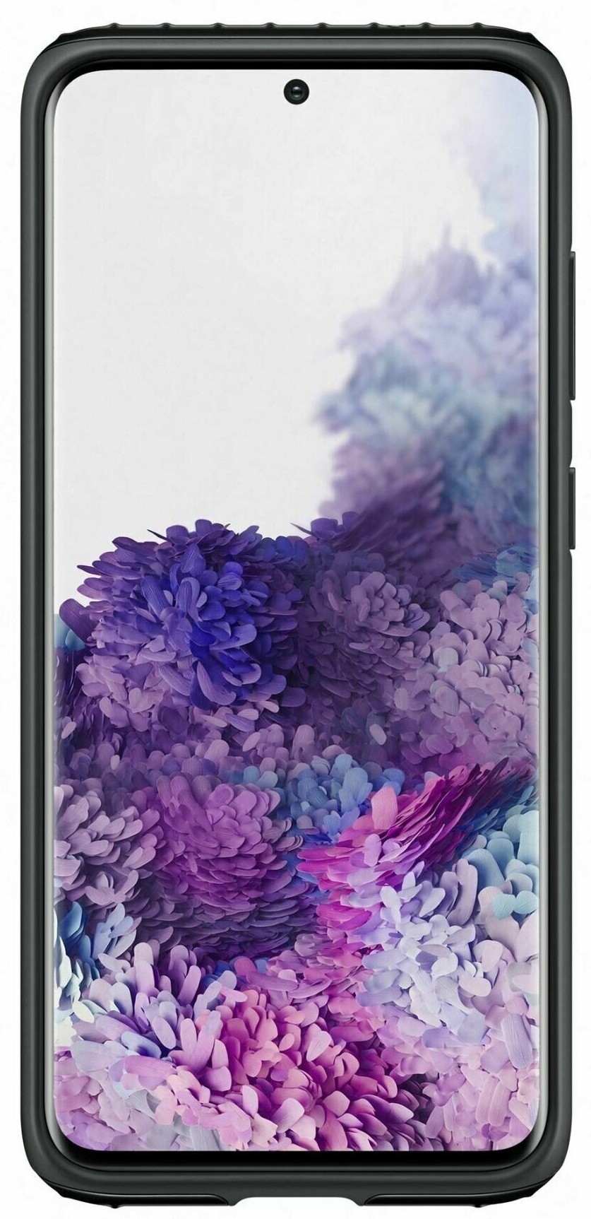 Акция на Накладка Samsung Protective Standing Cover для Samsung Galaxy S20 (EF-RG980CBEGRU) Black от Територія твоєї техніки - 2