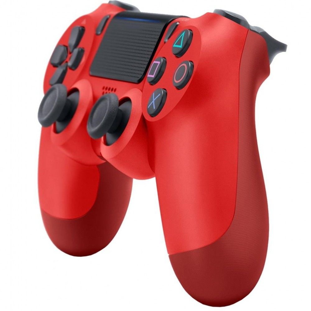 Акція на Бездротовий геймпад Sony Dualshock V2 Bluetooth PS4 Red від Територія твоєї техніки - 3