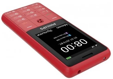 Акция на Мобільний телефон Philips E169 Red от Територія твоєї техніки - 4