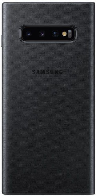 Акція на Чехол-книжка Samsung LED View Cover для Samsung Galaxy S10 Plus (EF-NG975PBEGRU) Black від Територія твоєї техніки - 2