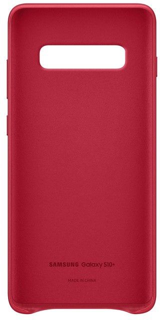 Панель Samsung Leather Cover для Samsung Galaxy S10 Plus (EF-VG975LREGRU) Red от Територія твоєї техніки на платформе USKIDKA - 4 Панель Samsung Leather Cover для Samsung Galaxy S10 Plus (EF-VG975LREGRU) Red от Територія твоєї техніки - 4
