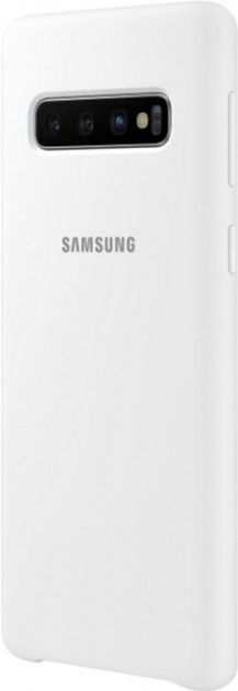 Панель Samsung Silicone Cover для Samsung Galaxy S10 (EF-PG973TWEGRU) White от Територія твоєї техніки на платформе USKIDKA - 3 Панель Samsung Silicone Cover для Samsung Galaxy S10 (EF-PG973TWEGRU) White от Територія твоєї техніки - 3
