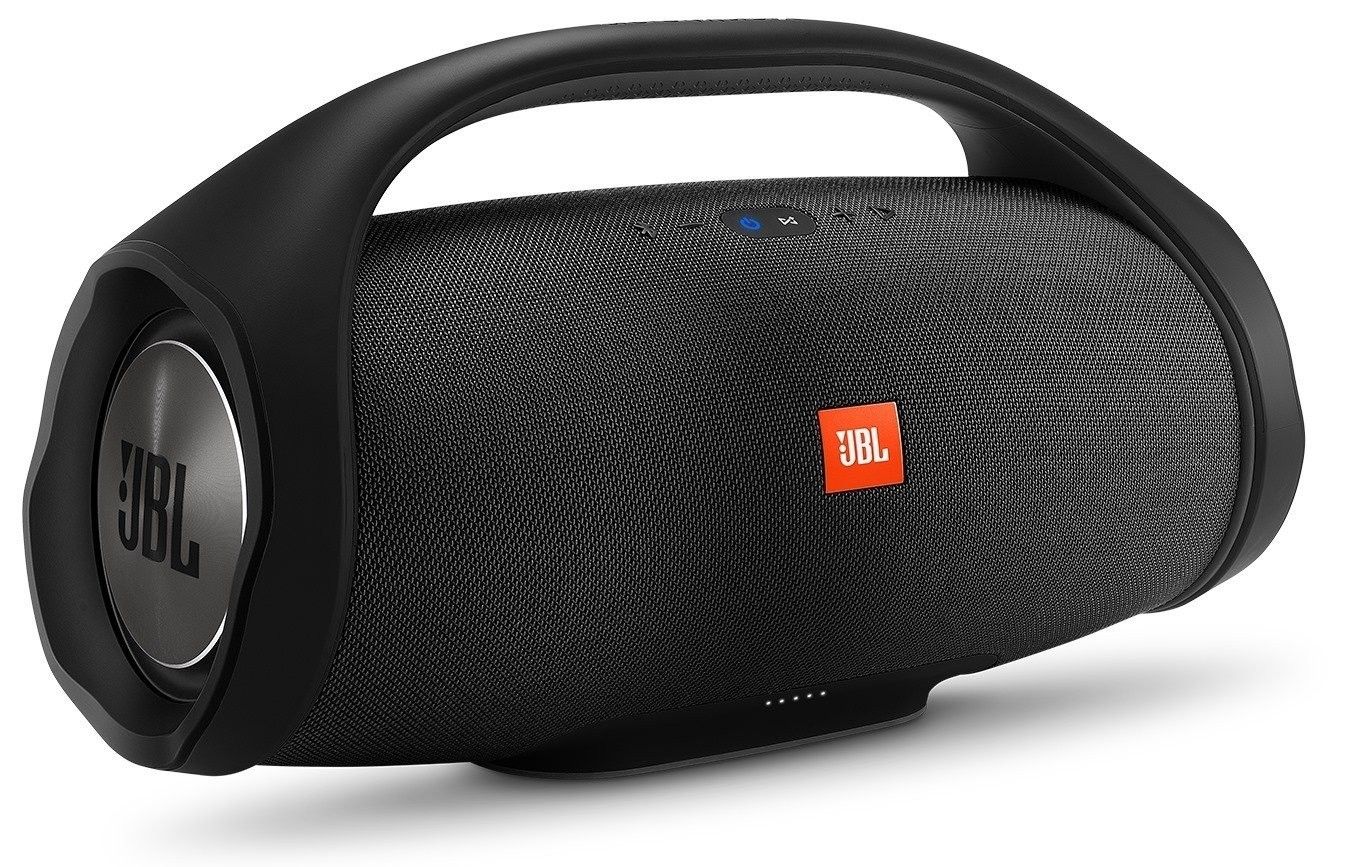 Акція на Портативная акустика JBL Boombox Black (JBLBOOMBOXBLKEU) від Територія твоєї техніки - 4