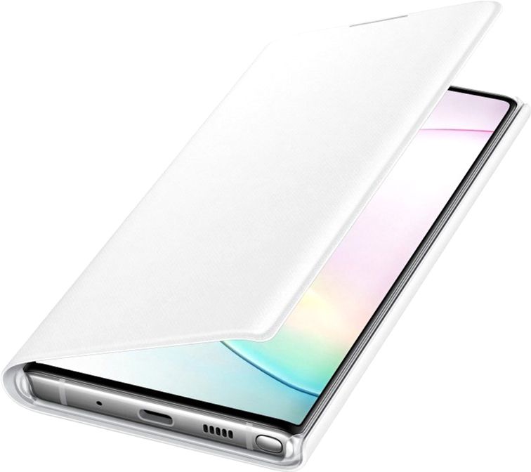 Акція на Чохол Samsung LED View Cover для Samsung Galaxy Note 10 (EF-NN970PWEGRU) White від Територія твоєї техніки - 4