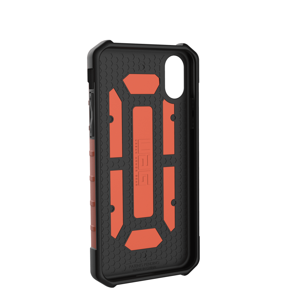 Акція на Чохол UAG iPhone X Pathfinder Rust Orange від Територія твоєї техніки - 2