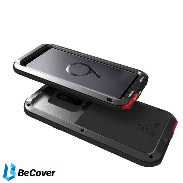 Панель Love Mei Powerful для Samsung Galaxy S9 SM-G960 (BC_703131) Black от Територія твоєї техніки на платформе USKIDKA - 4 Панель Love Mei Powerful для Samsung Galaxy S9 SM-G960 (BC_703131) Black от Територія твоєї техніки - 4
