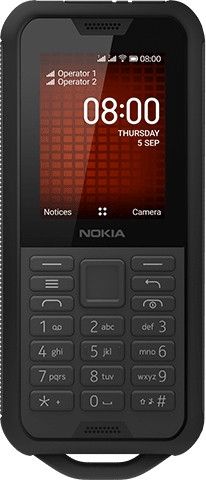 Акція на Мобильный телефон Nokia 800 Tough Black від Територія твоєї техніки - 6
