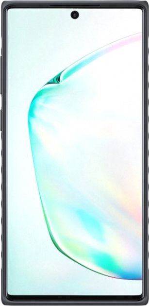 Акция на Чохол-накладка Samsung Protective Standing Cover для Samsung Galaxy Note 10 Plus (EF-RN975CSEGRU) Silver от Територія твоєї техніки - 2