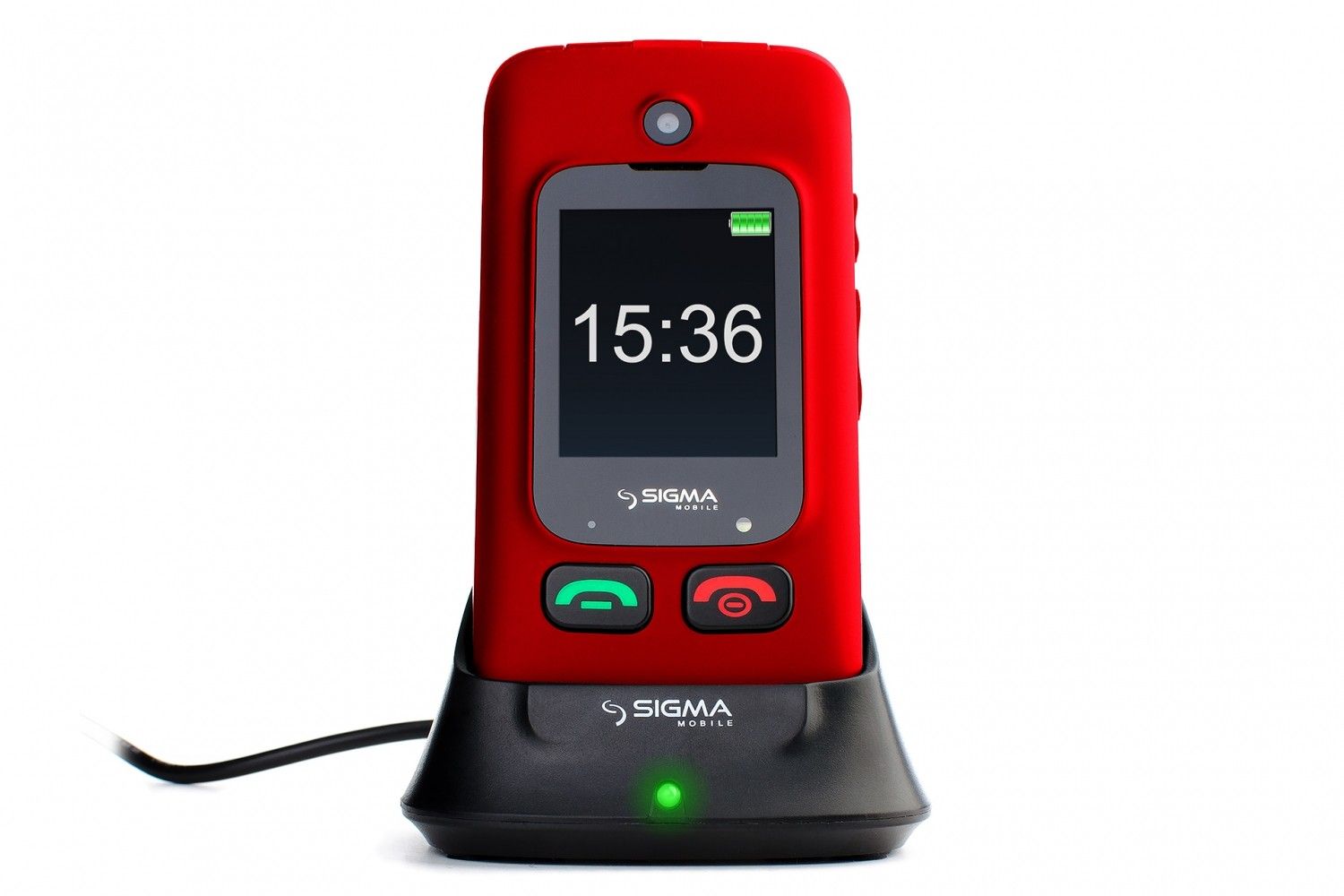 Акция на Мобільний телефон Sigma mobile Comfort 50 Shell Duo Red от Територія твоєї техніки - 4
