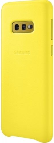 Панель Samsung Leather Cover для Samsung Galaxy S10e (EF-VG970LYEGRU) Yellow от Територія твоєї техніки на платформе USKIDKA - 2 Панель Samsung Leather Cover для Samsung Galaxy S10e (EF-VG970LYEGRU) Yellow от Територія твоєї техніки - 2