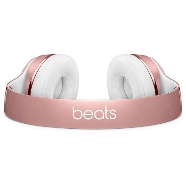 Акция на Наушники Beats Solo 3 Wireless Headphones Rose Gold (MNET2ZM/A) от Територія твоєї техніки - 6