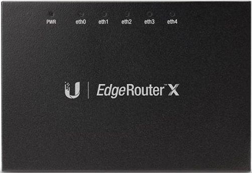 Акція на Маршрутизатор Ubiquiti EdgeRouter X (ER-X) від Територія твоєї техніки - 6