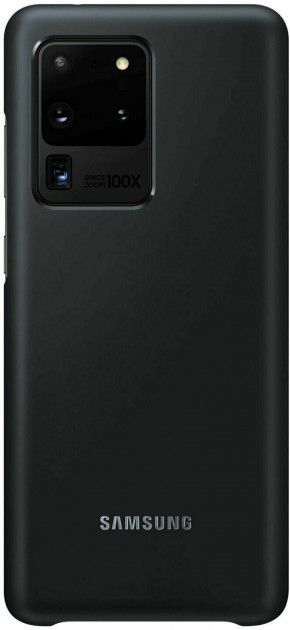Панель Samsung LED Cover для Samsung Galaxy S20 Ultra (EF-KG988CBEGRU) Black от Територія твоєї техніки на платформе USKIDKA - 3 Панель Samsung LED Cover для Samsung Galaxy S20 Ultra (EF-KG988CBEGRU) Black от Територія твоєї техніки - 3