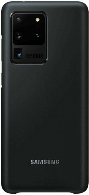 Акция на Панель Samsung LED Cover для Samsung Galaxy S20 Ultra (EF-KG988CBEGRU) Black от Територія твоєї техніки - 3