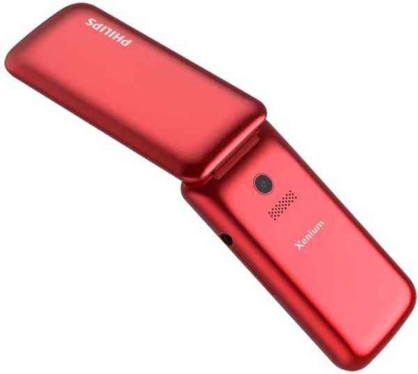 Акция на Мобільний телефон Philips Xenium E255 Red от Територія твоєї техніки - 3