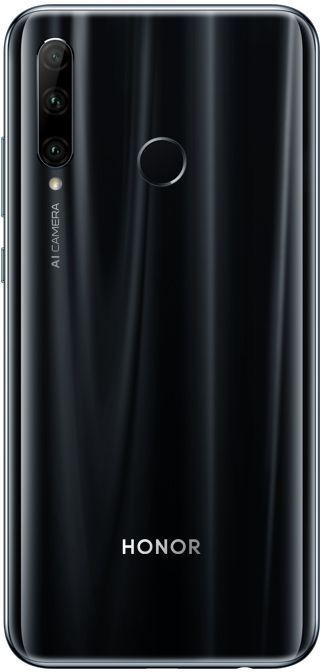 Акция на Смартфон Honor 10i 4/128GB Black от Територія твоєї техніки - 6