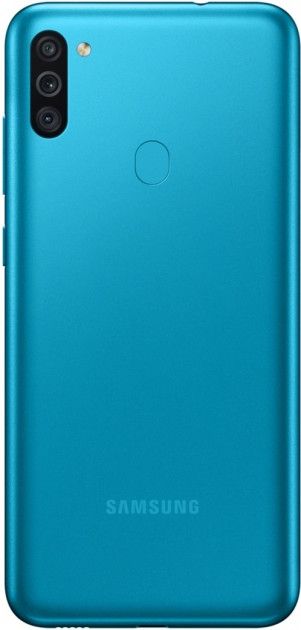 Акція на Смартфон Samsung Galaxy M11 3/32GB (SM-M115FMBNSEK) Blue від Територія твоєї техніки - 3