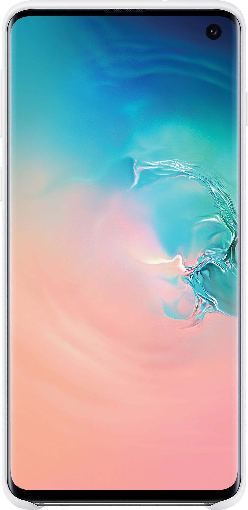 Панель Samsung Silicone Cover для Samsung Galaxy S10 (EF-PG973TWEGRU) White от Територія твоєї техніки на платформе USKIDKA - 2 Панель Samsung Silicone Cover для Samsung Galaxy S10 (EF-PG973TWEGRU) White от Територія твоєї техніки - 2