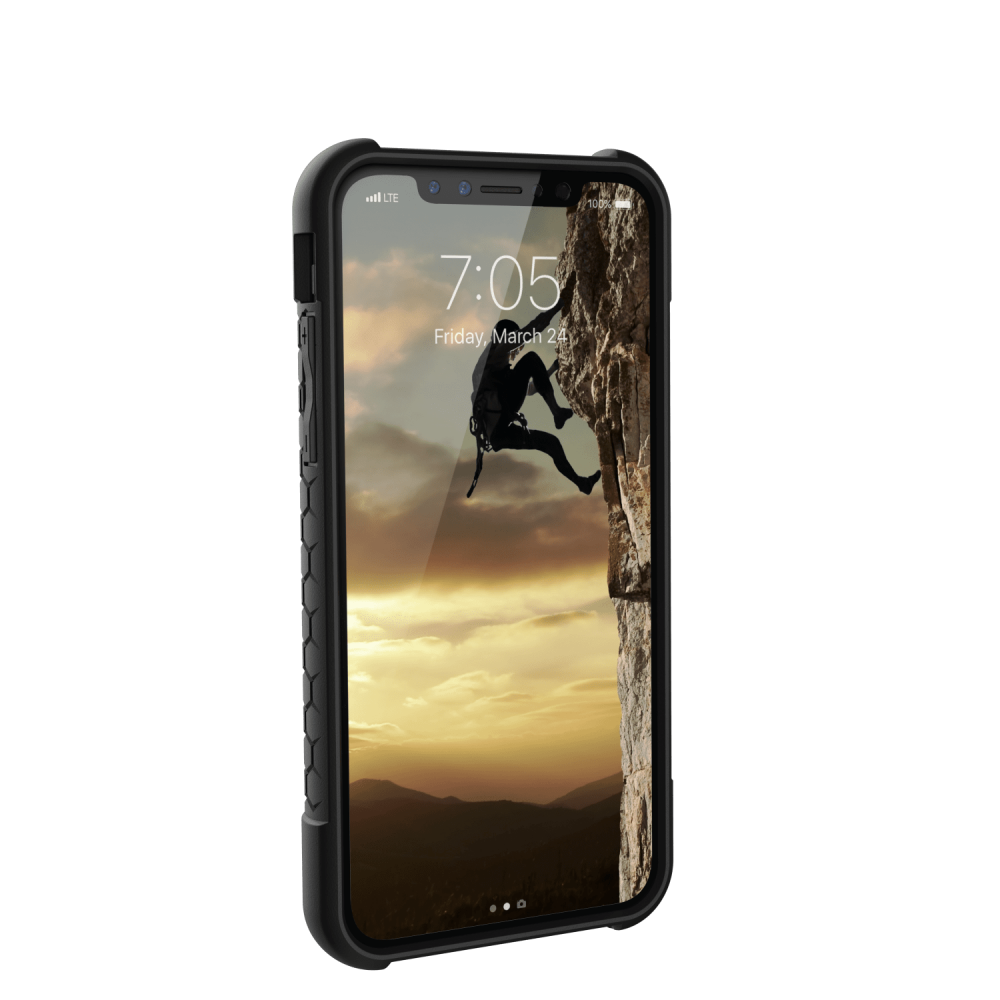 Акция на Чохол UAG iPhone X Monarch Graphite от Територія твоєї техніки - 4