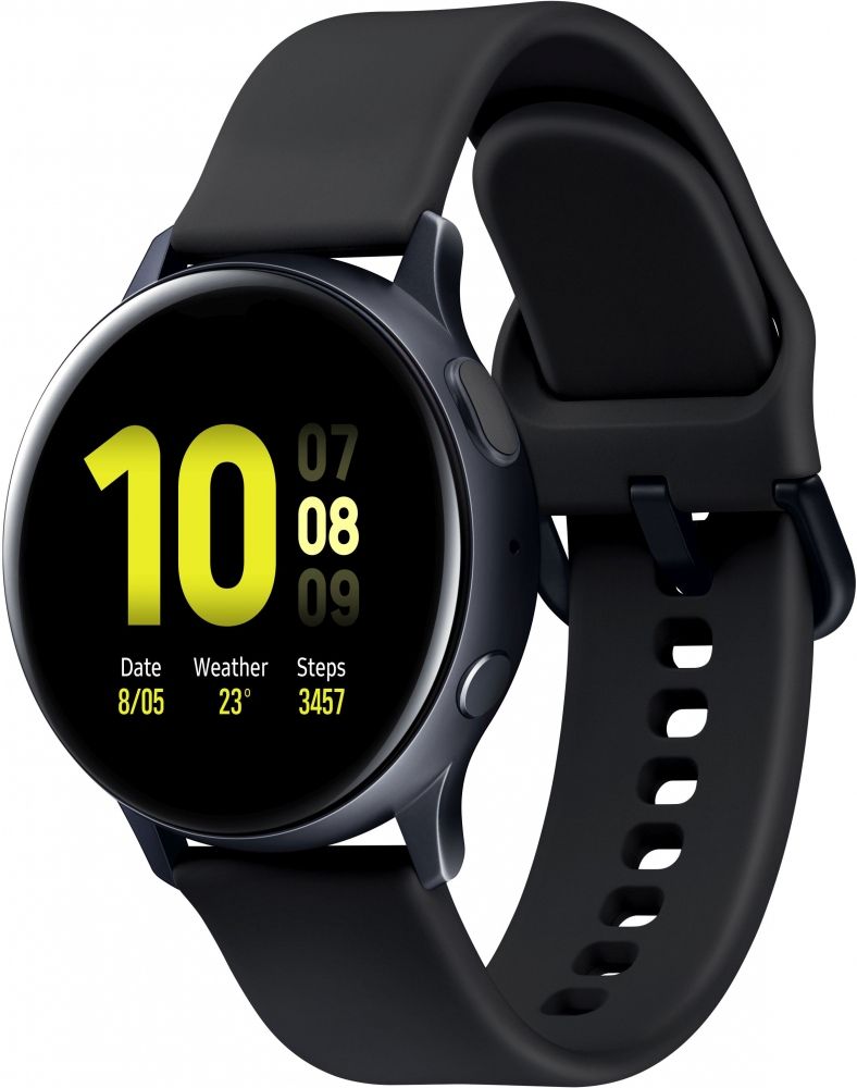 Акция на Смарт годинник Samsung Galaxy Watch Active 2 40mm Aluminium (SM-R830NZKASEK) Black от Територія твоєї техніки - 6