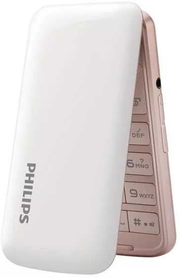 Акция на Мобильный телефон Philips Xenium E255 White от Територія твоєї техніки - 2