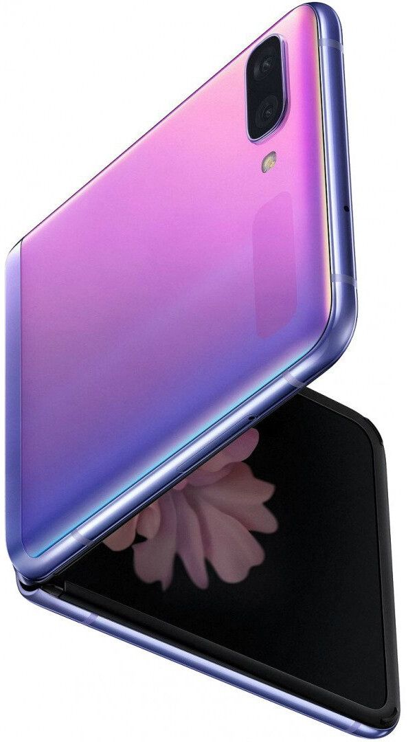 Акція на Смартфон Samsung Galaxy Z Flip 8/256Gb (SM-F700FZPDSEK) Purple від Територія твоєї техніки - 6