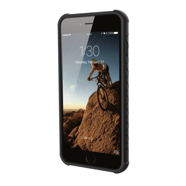 Акция на Чохол UAG iPhone 8/7/6S Plus Monarch Graphite от Територія твоєї техніки - 5