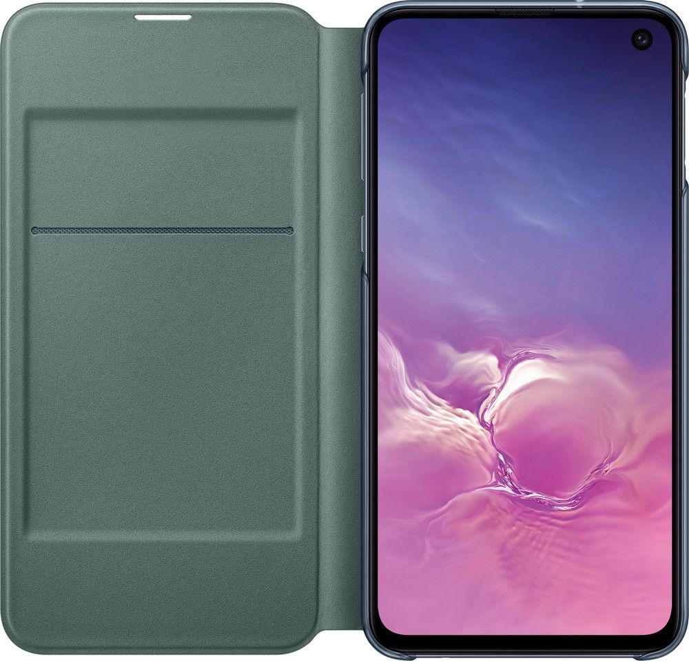 Чехол-книжка Samsung LED View Cover для Samsung Galaxy S10e (EF-NG970PBEGRU) Black от Територія твоєї техніки на платформе USKIDKA - 3 Чехол-книжка Samsung LED View Cover для Samsung Galaxy S10e (EF-NG970PBEGRU) Black от Територія твоєї техніки - 3