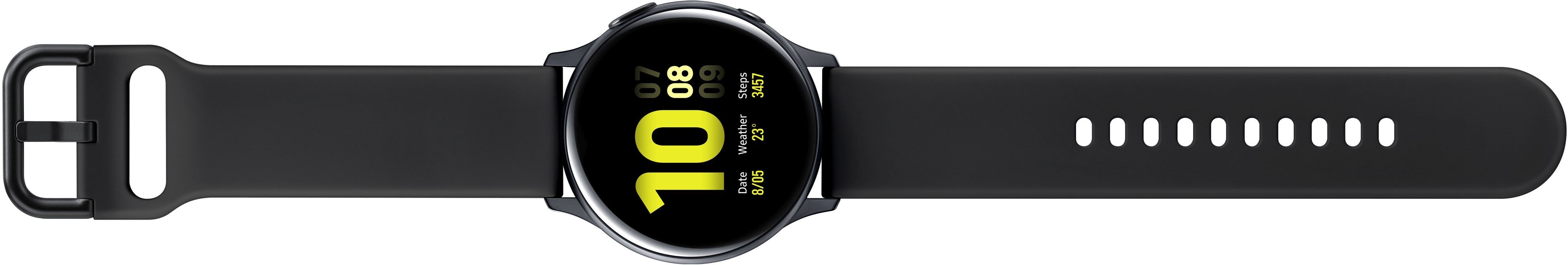 Акция на Смарт годинник Samsung Galaxy Watch Active 2 40mm Aluminium (SM-R830NZKASEK) Black от Територія твоєї техніки - 4