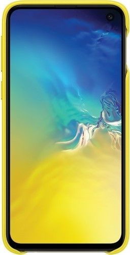 Акция на Панель Samsung Leather Cover для Samsung Galaxy S10e (EF-VG970LYEGRU) Yellow от Територія твоєї техніки - 3