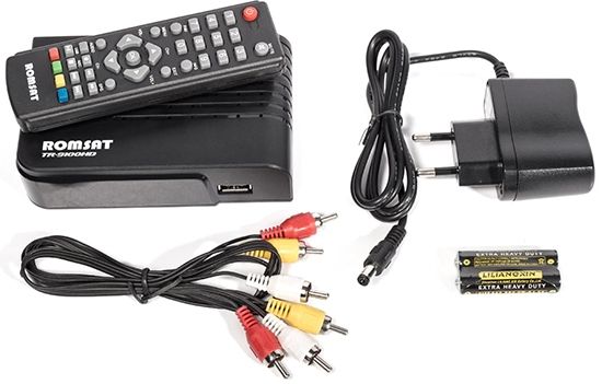 Акция на ТВ-ресивер DVB-T2 Romsat TR-9100HD от Територія твоєї техніки - 2