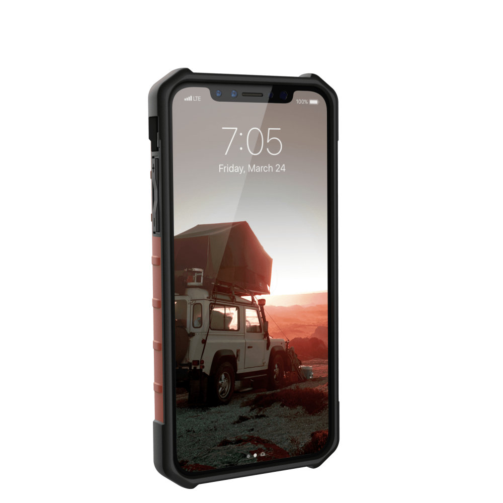 Акція на Чохол UAG iPhone X Pathfinder Rust Orange від Територія твоєї техніки - 4